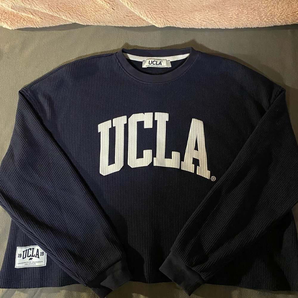 UCLA Navy Longsleeve Sweatshirt